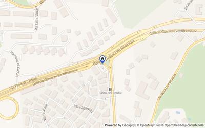 Mappa della zona: Piazza Passo del Pordoi, 22, 00135 Roma RM, Italia, 00135, Roma, Roma