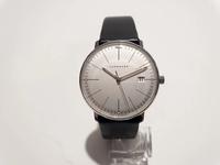 (Lotto n.1740) un orologio marca Junghans max bill damen...