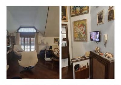Villetta unifamiliare in buone condizioni di manutenzione, sviluppata su due piani, piano terreno e primo piano, con garage e cantina pertinenziali al piano seminterrato. L'immobile dispone di un'area a giardino che circonda la villa su quattro lati. Superficie di ca mq 287,00. Occupato