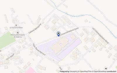 Mappa della zona: via Circonvallazione Nord, 89048, Siderno, Reggio di Calabria