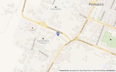 Mappa della zona: Via Palmiro Togliatti, 56038 Ponsacco PI, Italia, Ponsacco, Pisa