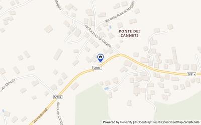 Mappa della zona: Via Giulianello 56, Artena, Roma