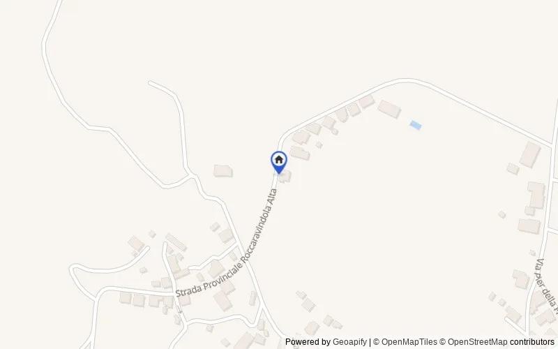 Mappa della zona: Via Trimanda, 86070 Taverna Ravindola IS, Italia, Montaquila, Isernia