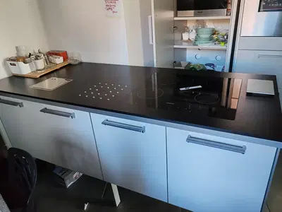 CUCINA DI COLORE BIANCO - LOTTO 47