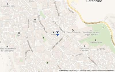 Mappa della zona: Discesa Piazza Nuova, N. 3 88100 Catanzaro CZ, Italia, 88100, Catanzaro, Catanzaro