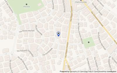 Mappa della zona: Via Archimede, 37, 00197 Roma RM, Italia, 00197, Roma, Roma