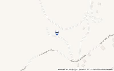 Mappa della zona: Contrada Motta, via San Felice, 14-16, 87040, Castrolibero, Cosenza