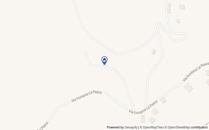 Karte der Umgebung: Contrada Motta, via San Felice, 14-16, 87040, Castrolibero, Cosenza