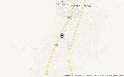 Mappa della zona: Via Incancellata, 39, 63813 Monte Urano FM, Italia, 63813, Monte Urano, Fermo