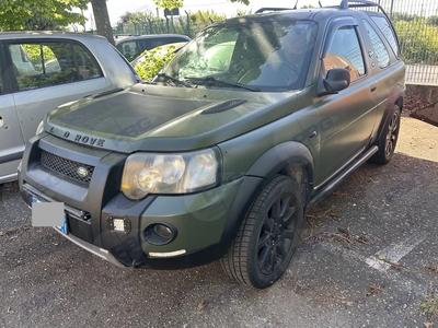 Lotto 1 Land Rover Land Rover Freelander targa ZA024TV del 2004 con 297706 Km