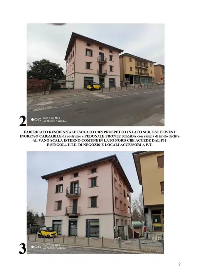 Piena proprietà per la quota intera di 1/1 di...