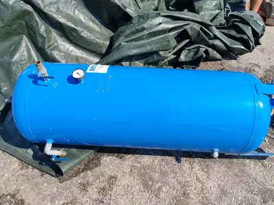 ESSICCATORE, SERBATOIO, COMPRESSORE ATLAS COPCO LOTTO 19