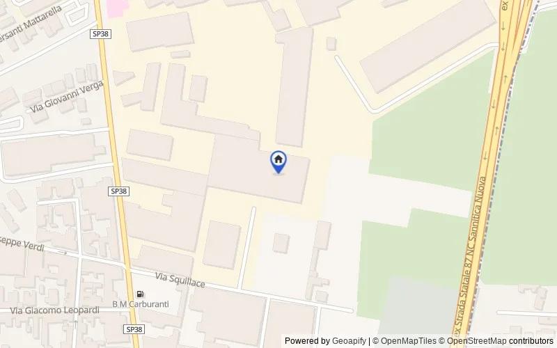 Map of the area: Via Evangelista Torricelli, 2, 80022 Arzano NA, Italia, 80022, Arzano, Napoli