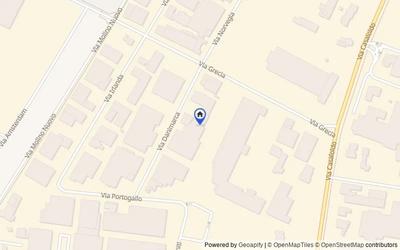 Mappa della zona: VIA DANIMARCA 13, 46042, Castel Goffredo, Mantova
