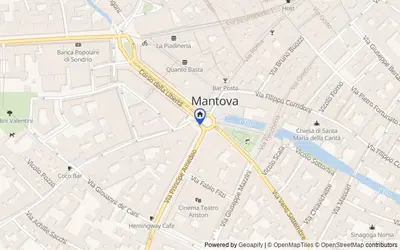 Mappa della zona: MANTOVA, 46100, Mantova, Mantova