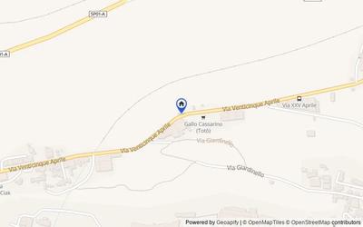 Mappa della zona: Via XXV Aprile, 92100 Agrigento AG, Italia, Agrigento, Agrigento