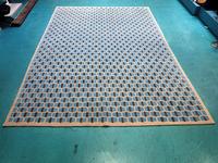 Lotto 5: tappeto a marchio Tapis Rouge, modello Rug Bauhaus Cielo, cm 350x500