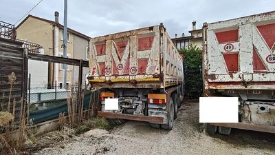 AUTOCARRO MERCEDES 4146 TARGATO DX*****;
