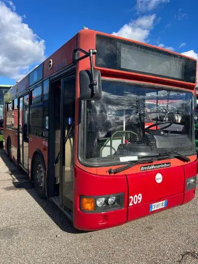 Piena proprietà del veicolo Bredamenainibus, modello M 231/GV, Tg. CV691AS,...