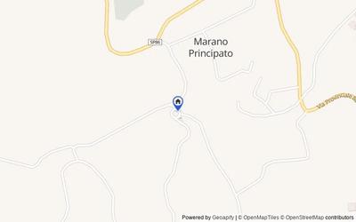 Mappa della zona: via Puzzille, snc, 87040, Marano Principato, Cosenza