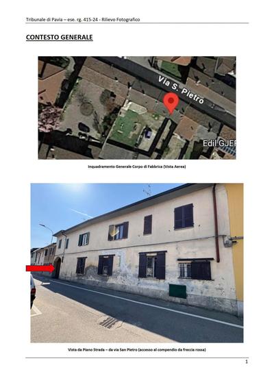 Abitazione di tipo popolare con accesso indipendente da...
