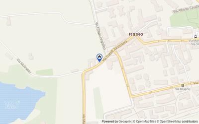 Mappa della zona: Via Filippo Anghileri, 10, 20153 Figino MI, Italia, Milano, Milano