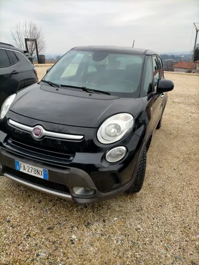 1 Autovettura Fiat 500L targata FA278NX, già targata 2293JJD (Spagna),...