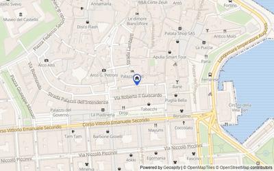 Mappa della zona: Strada San Bartolomeo, 25, Bari, Bari
