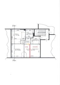 Appartamento al piano sottotetto (terzo piano catastale)...