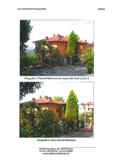 Piena proprietà di un’unità immobiliare adibita ad autorimessa, oltre parti a comune (centrale termica eresede/giardino di circa 1.400 mq), posta al piano seminterrato del fabbricato di civile abitazione. Si accede da una rampa esterna in comuneai lotti 1-2-3-4, e contiene i contatori di tutti e quattro i beni facenti parte del fabbricato. 