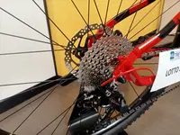 BICICLETTA MOUNTAIN BIKE ELETTRICA nera, marca Armony,...