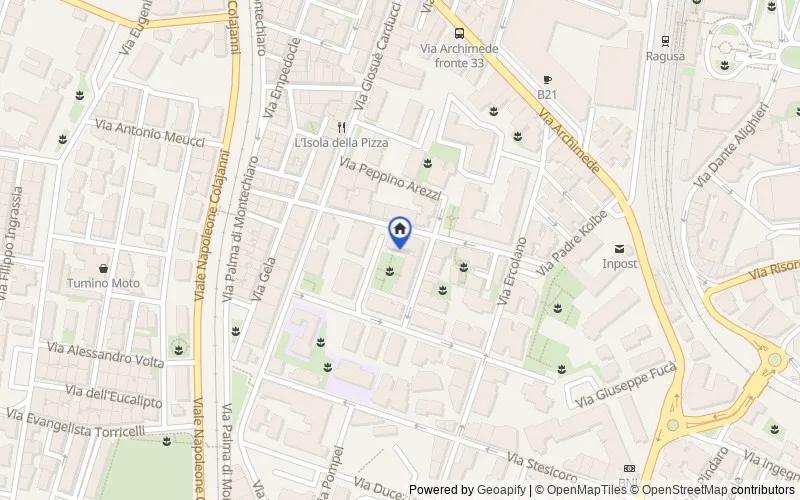 Mapa de la zona: Via Esperanto, 36, 97100 Ragusa RG, Italia, Ragusa, Ragusa