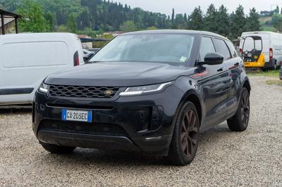 Autovettura Land Rover Evoque tg GA203EC, immatr. 04.2020, km percorsi ca. 193.916, alimentazione ibrida, cilindrata 1.999, 110 kW, provv. Libr. circ., sprovv. CdP, provv. chiave (lotto 24)