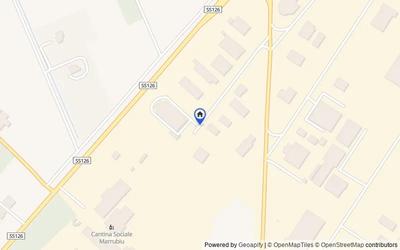 Mappa della zona: Via Lisbona, 17, 09094, Marrubiu, Oristano