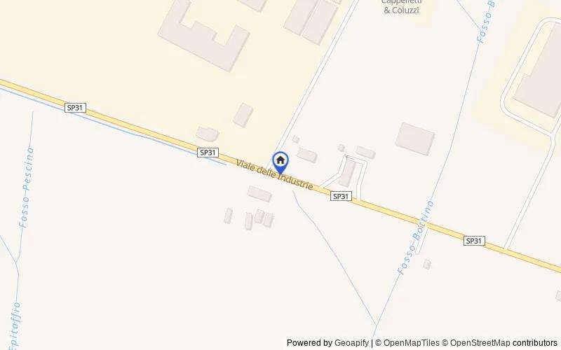Carte du secteur : Viale delle Industrie, 04100 Latina Scalo LT, Italia, 04100, Latina, Latina