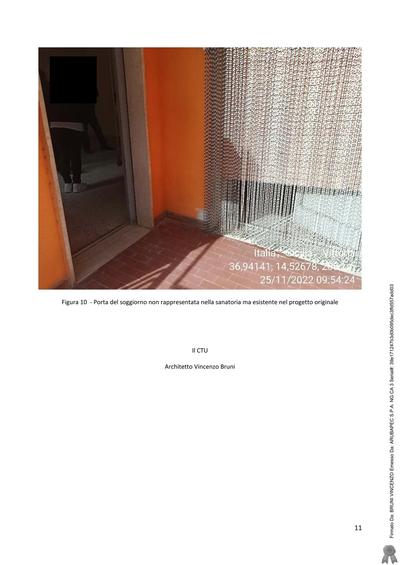 Diritto di proprietà sull’intero immobile categoria catastale A/3, posto al piano terra di un fabbricato condominiale sito in Vittoria (RG) cap 97019 - Via della Resistenza 6/C , così censito al catasto fabbricati : Sezione A foglio 221, particella 1364, sub. 1, zona censuaria 1 categoria A/3, classe 2, consistenza 7 vani, superficie catastale 116 mq rendita € 322,84;