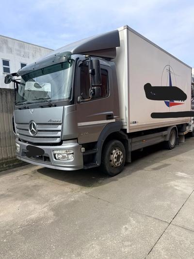 Autocarro MERCEDES-BENZ mod 967PKX2 UPAEM2A11AXTIRX DD...