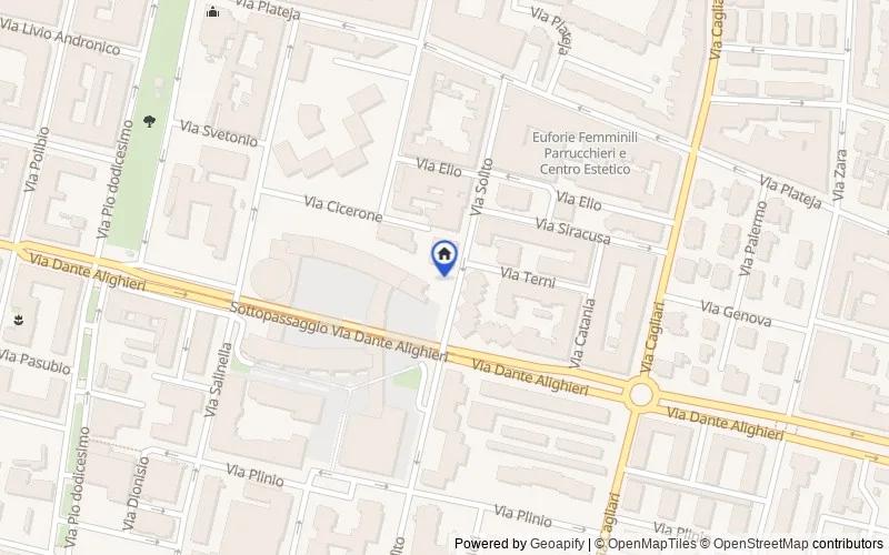 Mappa della zona: Via Solito, 26, 74121 Taranto TA, Italia, Taranto, Taranto