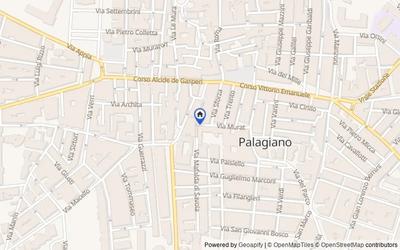 Mappa della zona: Via Mafalda, 21, 74019 Palagiano TA, Italia, Palagiano, Taranto