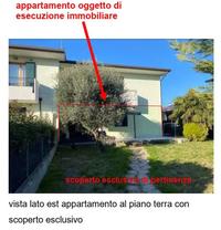 Appartamento al piano terra con scoperto esclusivo di...