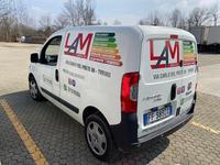 Autocarro Fiat Fiorino targato FF383DX, autocarro Fiat...