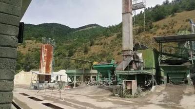 TERRENO in zona Industriale-Artigianalecon sovrastante IMPIANTO DI...