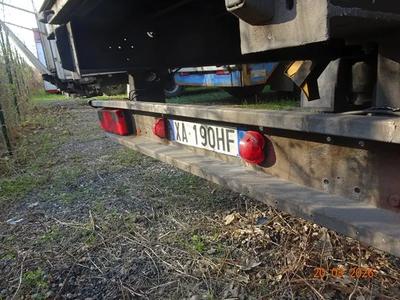 SEMIRIMORCHIO SAMRO targato XA190HF