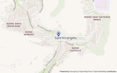 Mappa della zona: Corso Umberto I, 7, 85037 Sant'Arcangelo PZ, Italia, Sant'Arcangelo, Potenza