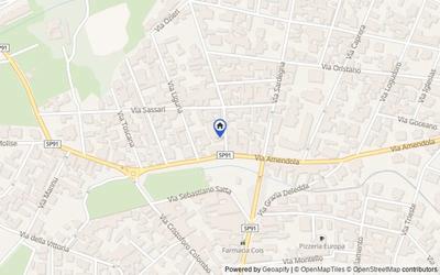 Mappa della zona: Via Sicilia, 3, 09012 Capoterra CA, Italia, 09012, Capoterra, Cagliari