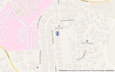 Mappa della zona: Via S. Godenzo, 52, 00189 Roma RM, Italia, Roma, Roma
