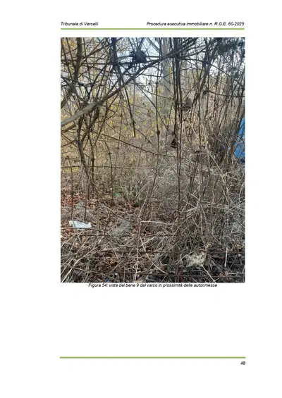Area urbana e terreno