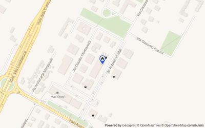 Mappa della zona: Via Antonio Vivaldi, 11, 47122 Forlì FC, Italia, 47122, Forlì, Forlì-Cesena