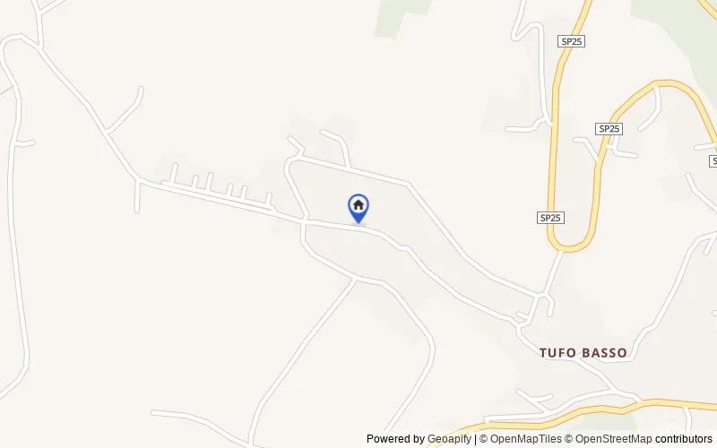 Carte du secteur : Via Sabina, 97, 67061 Tufo Basso AQ, Italia, 67061, Carsoli, L'Aquila