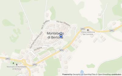 Mappa della zona: Via Orientale, 13, 65010 Montebello di Bertona PE, Italia, Montebello di Bertona, Pescara